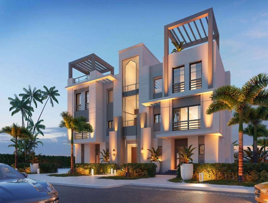 Gaia North Coast by Al Ahly Sabbour Elevation Realestate