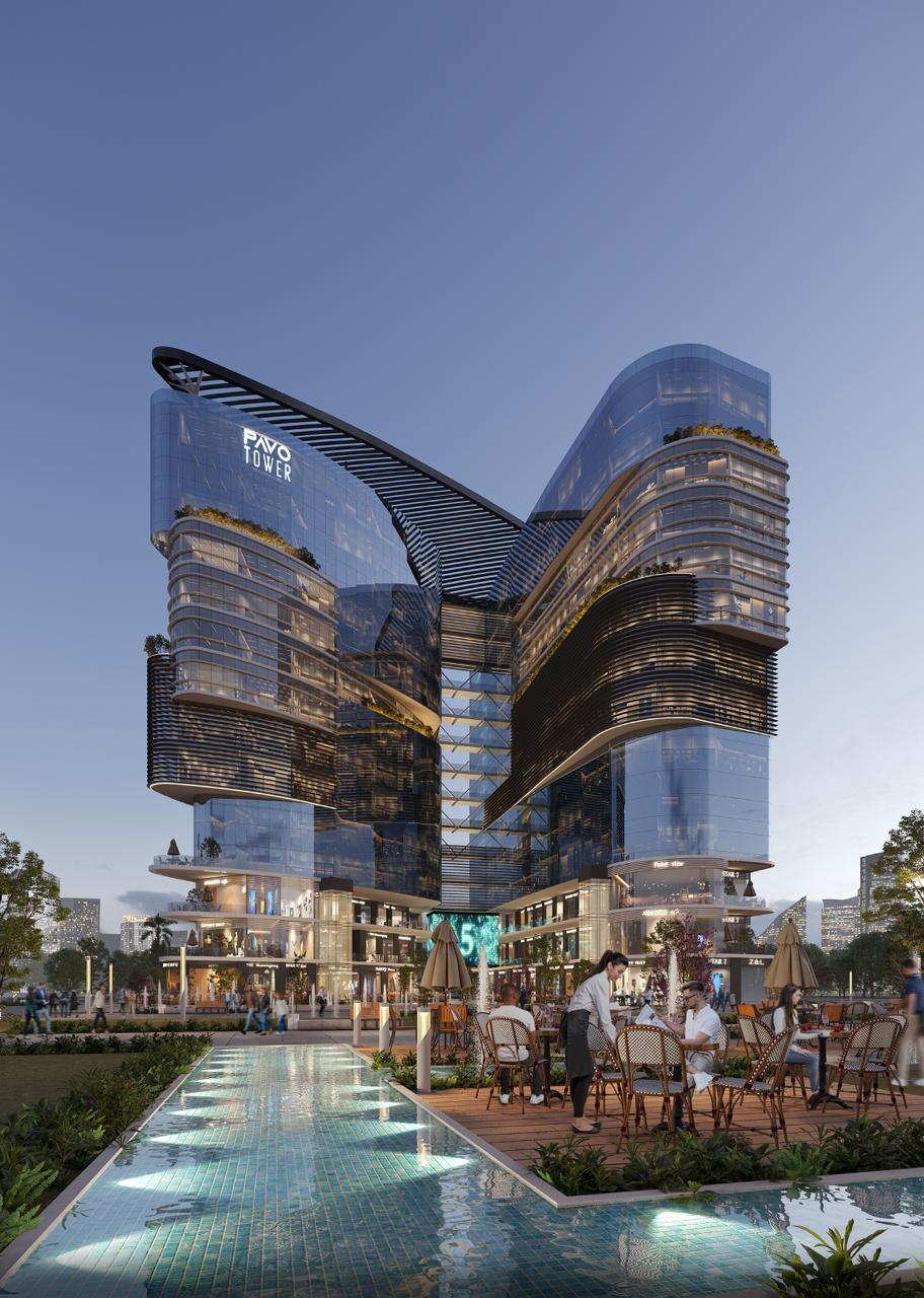 Pavo Tower New Capital