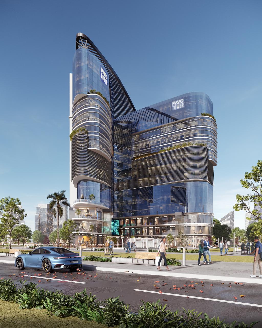 Pavo Tower New Capital