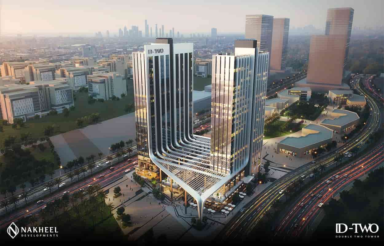 Double Two Tower New Capital - Elevation Realestate