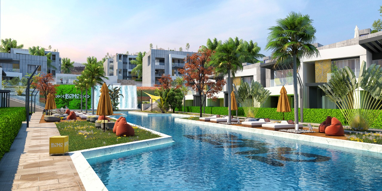 Boho Ain El Sokhna Atric Elevation Realestate