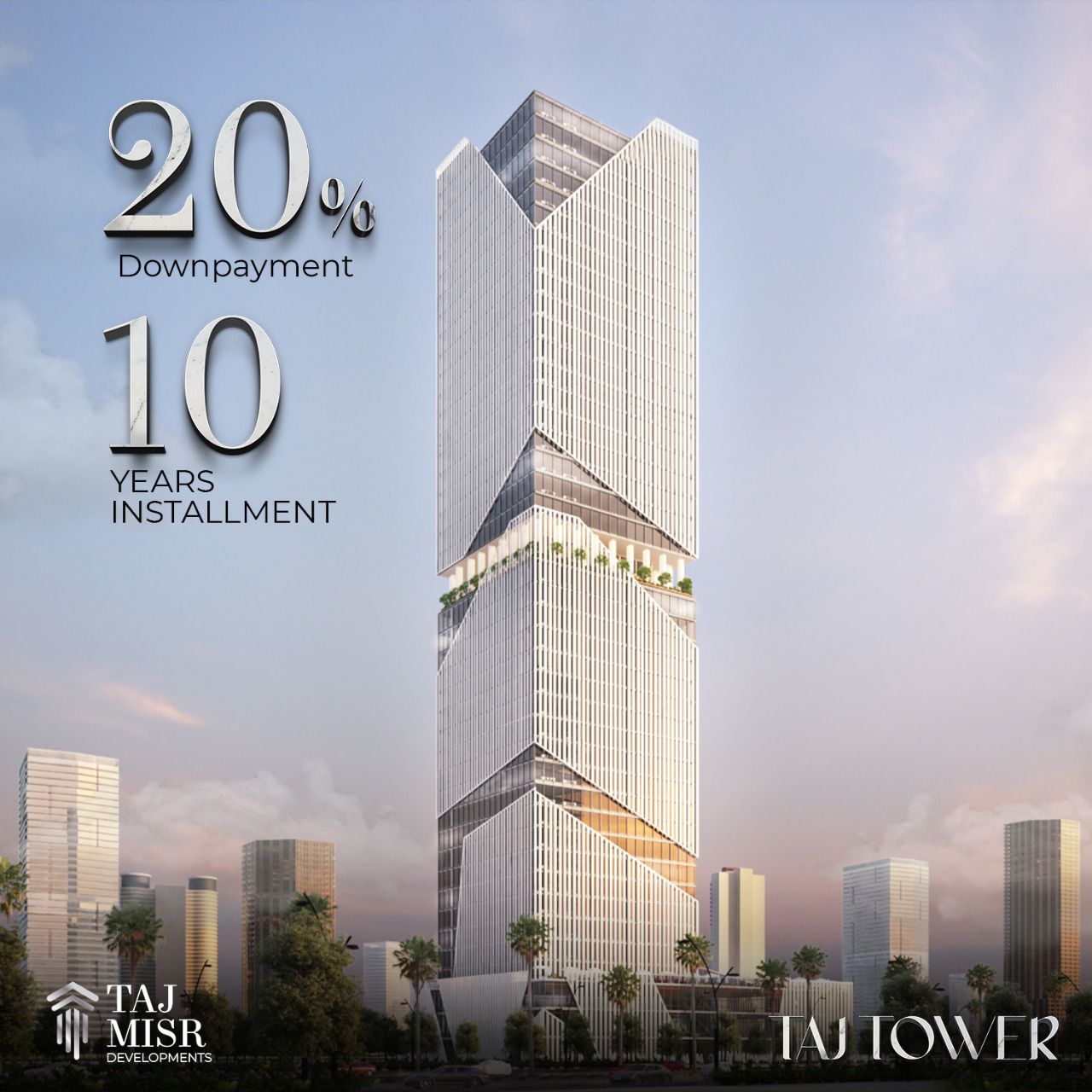 Taj Tower New Capital