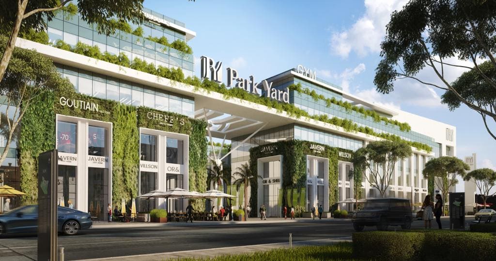 Park Yard Mall October