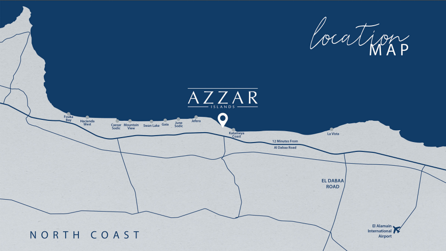 Azzar Islands North Coast