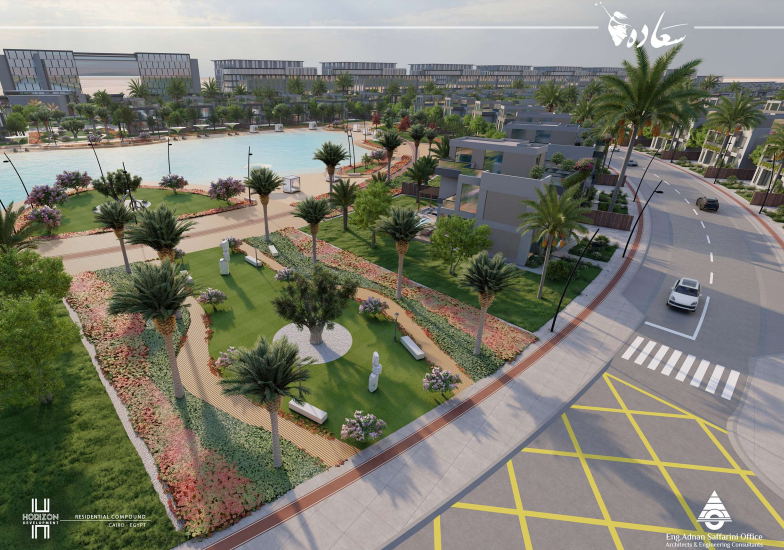 Saada New Cairo, Where luxury exists Elevation Realestate