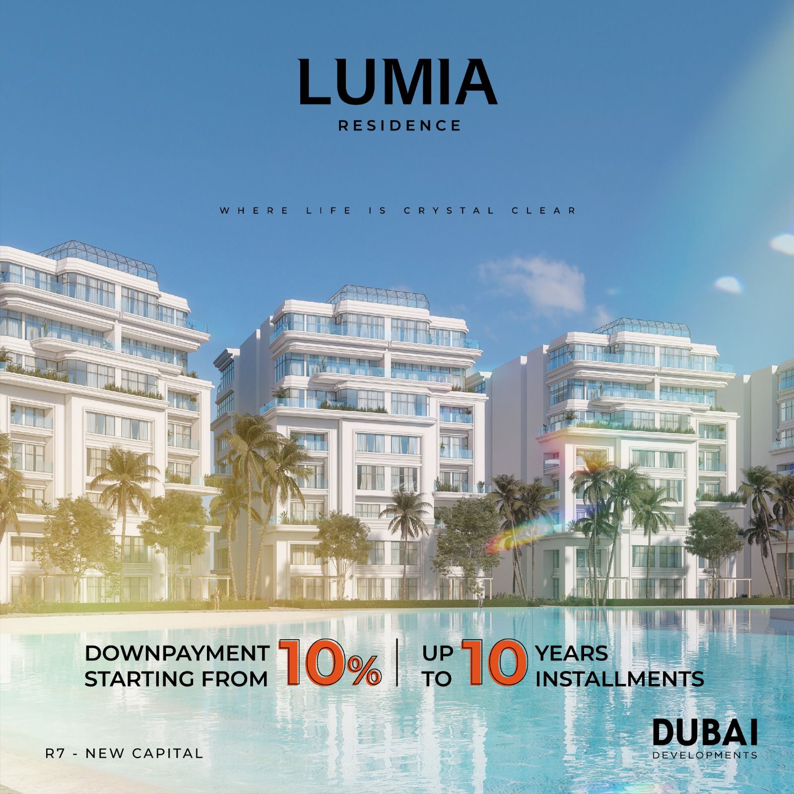 Lumia Residence New Capital