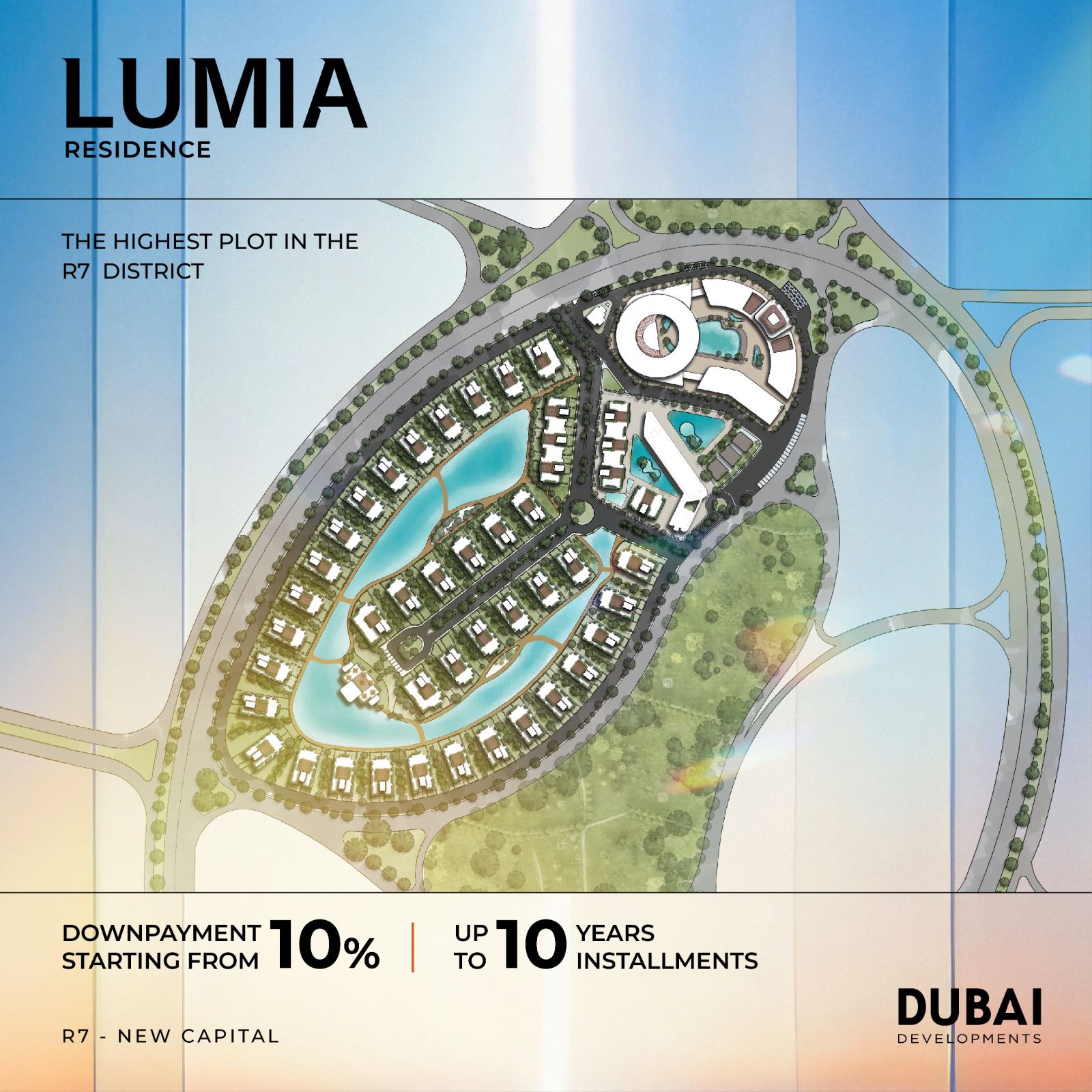 Lumia Residence New Capital