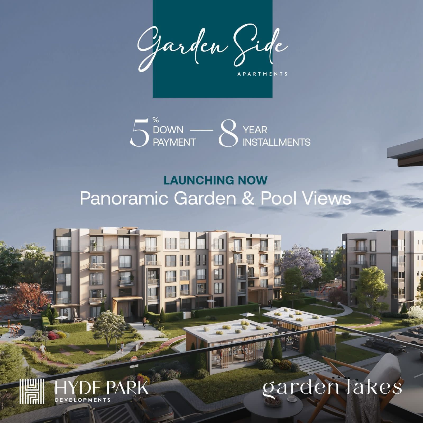 Garden Lakes 6 October