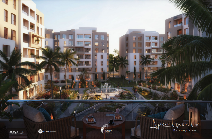 Rosail City Mostakbal City