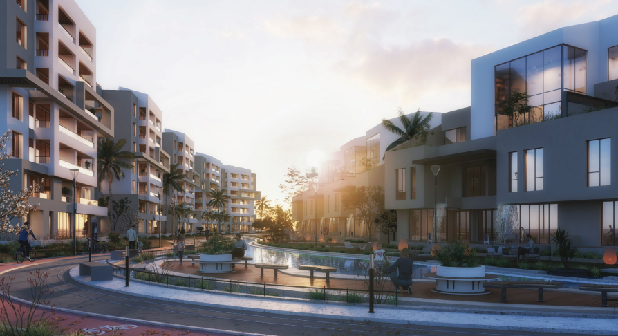 Rosail City Mostakbal City