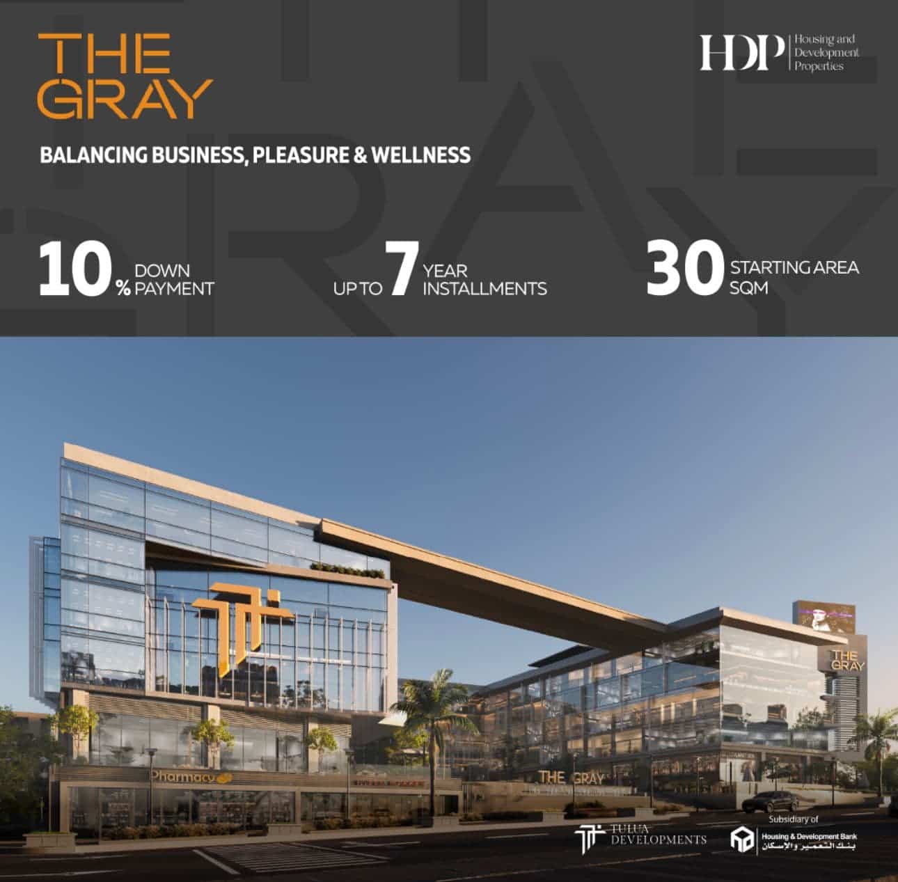 The Gray New Cairo