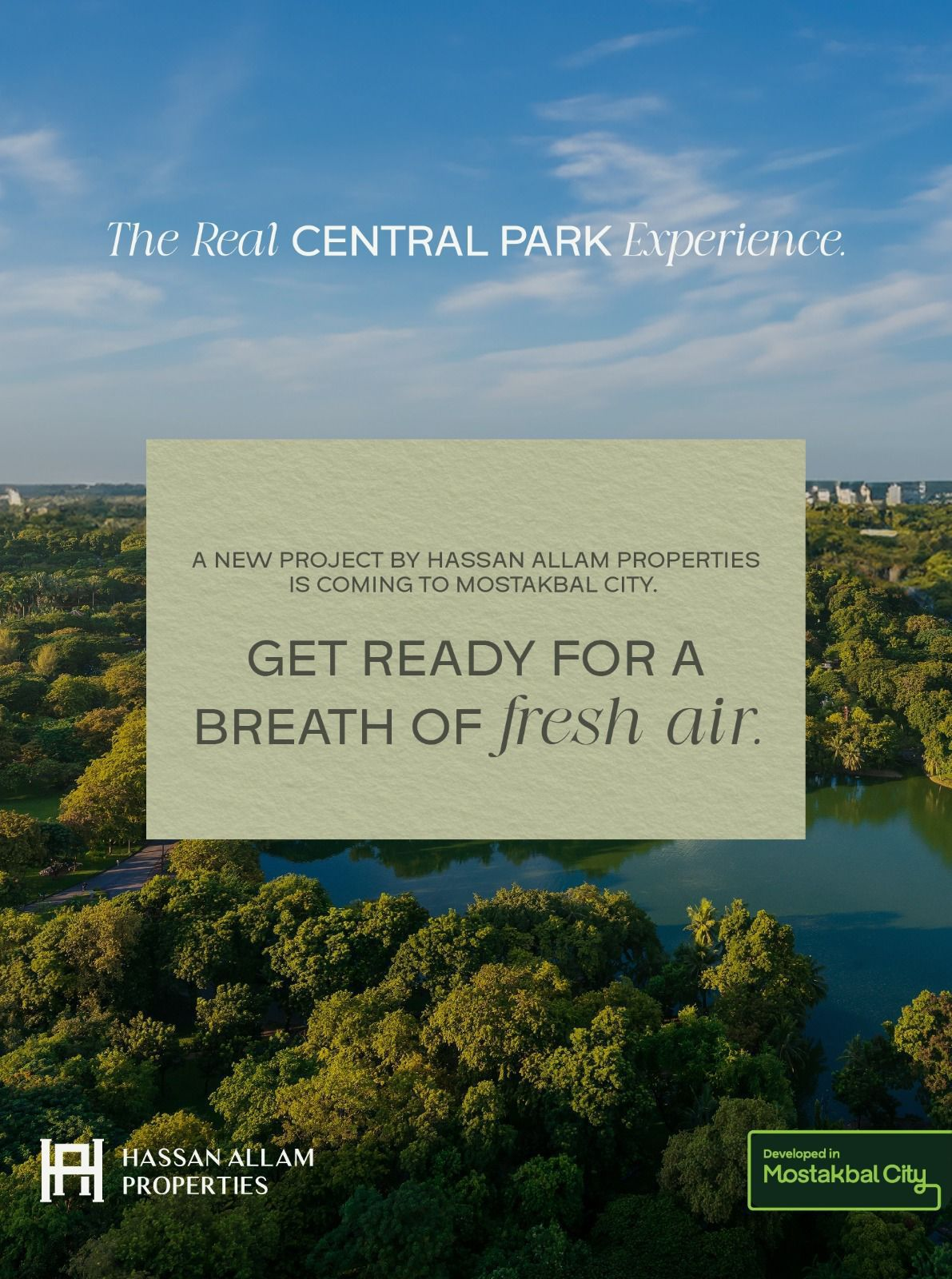 Park Central Mostakbal City