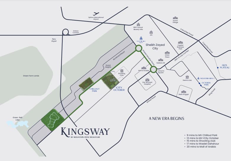 Kingsway Mountain View 6 October Details