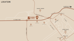 Q Hills New Zayed Location