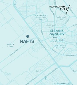 Rafts New Zayed Location