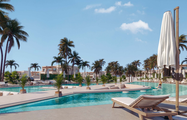 Hacienda Blue Ras El Hekma