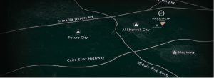Palencia El Shorouk Location