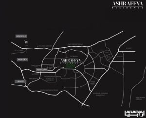 Ashrafeya Compound Location