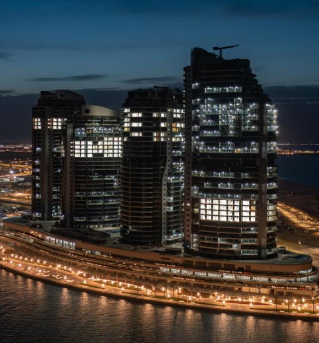 Beachfront Towers New Alamein
