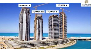 Beachfront Towers City Edge