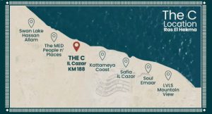 The C Ras El Hekma Location
