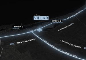 Villar El Alamein Location