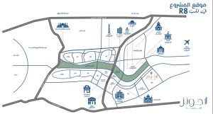 Lagoons New Capital Location