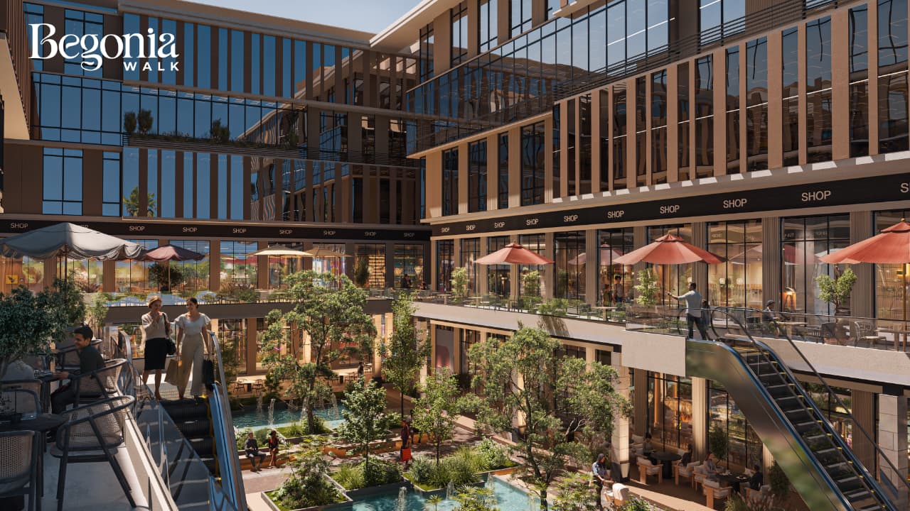 Begonia Walk New Cairo