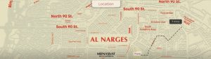 Begonia Walk Location