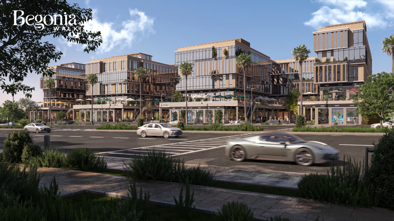 Begonia Walk New Cairo