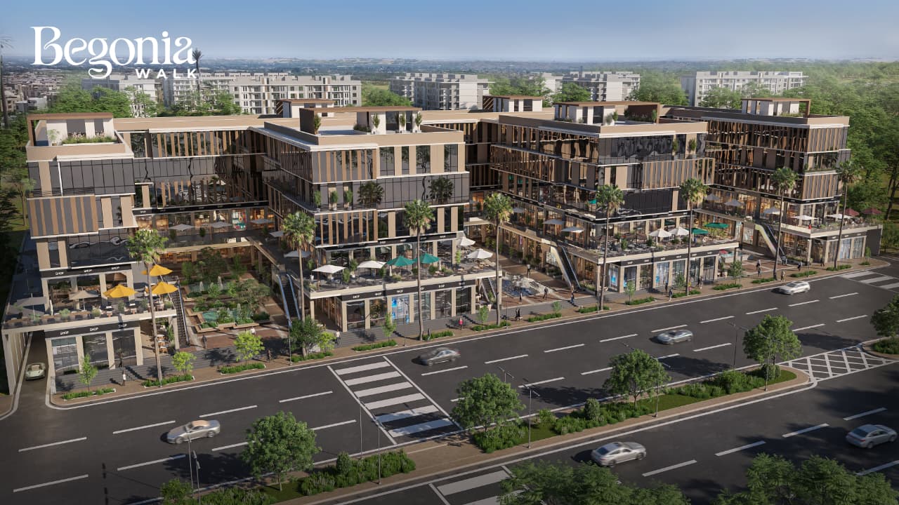 Begonia Walk New Cairo