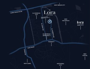 Lora Eastfield Location