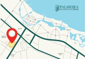 Palmeira Residence Alamein Location