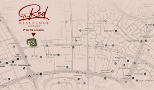 The Red Residence Location