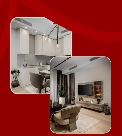 The Red Residence New Cairo