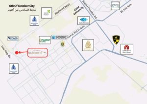 Boulevard Hills October Location