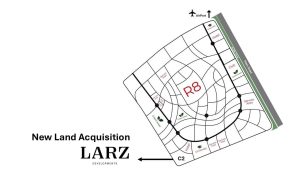 Larz New Capital Location