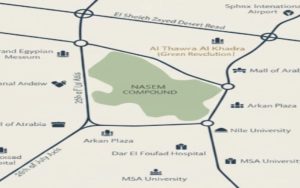 Naseem Compound Location