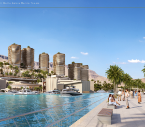 Design of Marina Towers Ain Sokhna
