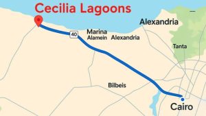 Location of Cecilia Lagoons