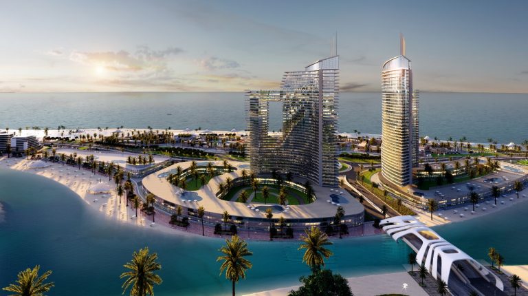 New Alamein Towers