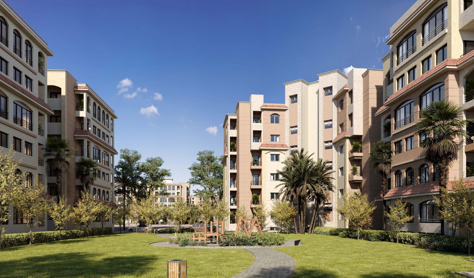 المقصد ريزيدنس العاصمة الادارية | Al Maqsad Residence