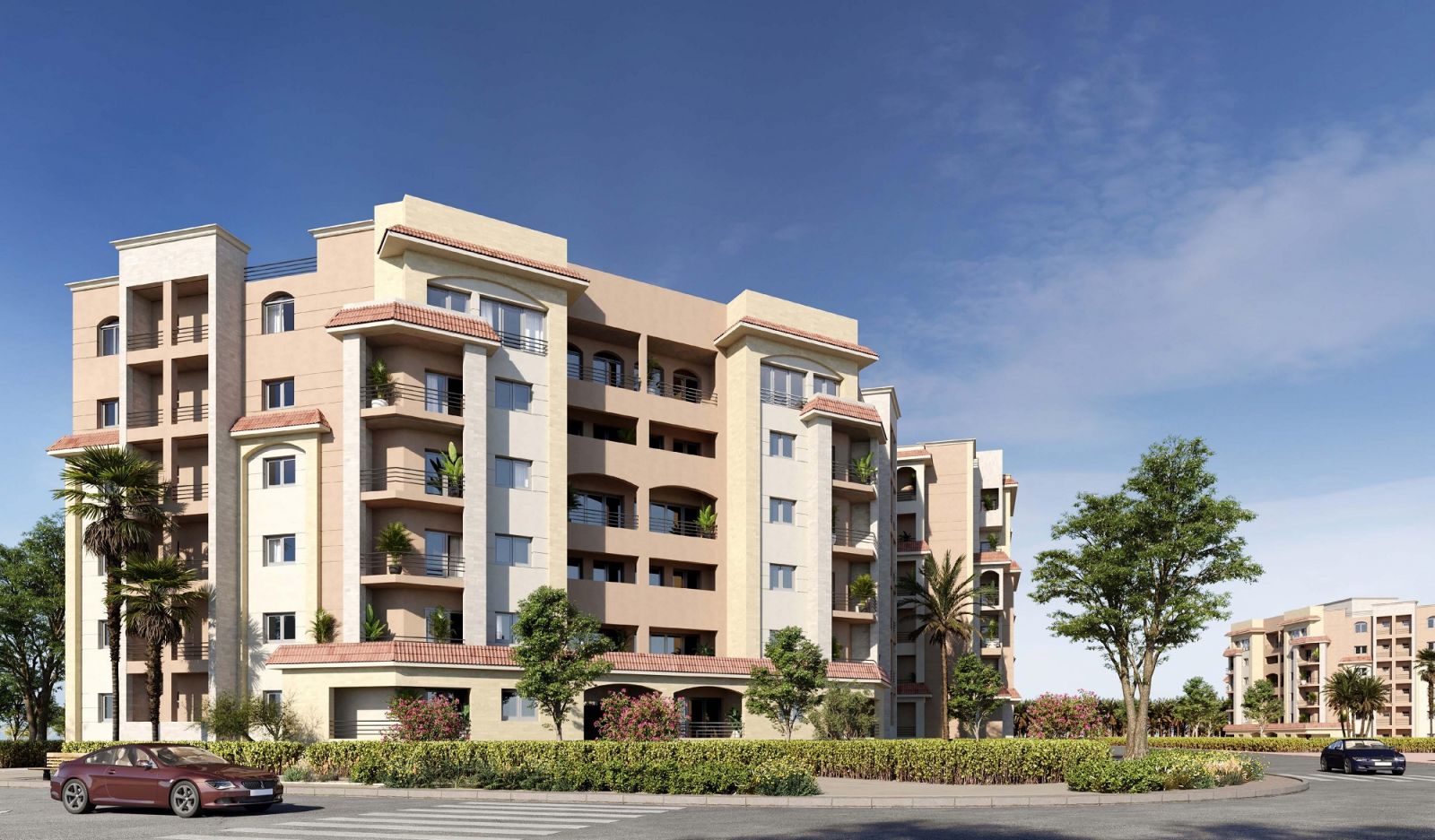 المقصد ريزيدنس العاصمة الادارية | Al Maqsad Residence
