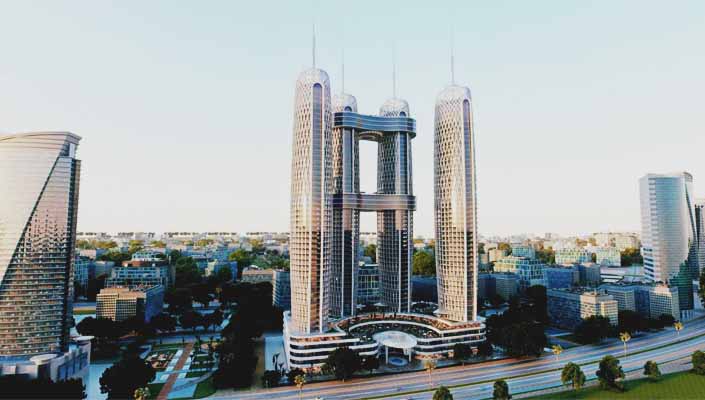 Nile Business City New Capital