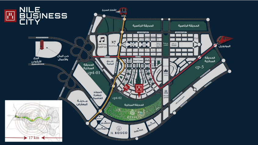Nile Business City New Capital