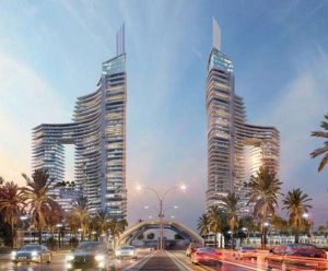 ابراج العلمين الجديدة