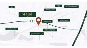 موقع مول مجال تاور العاصمة الادارية