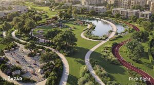 التصميم المعماري لكمبوند بارك سايت العاصمة