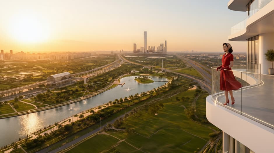 ريفير ديستريكت العاصمة الإدارية