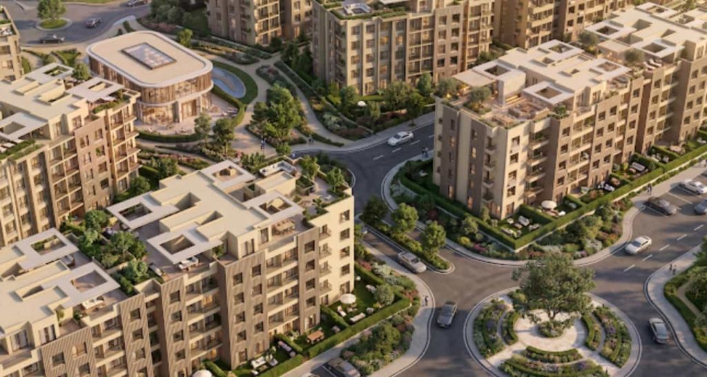 كمبوند سنترال جيت 6 أكتوبر